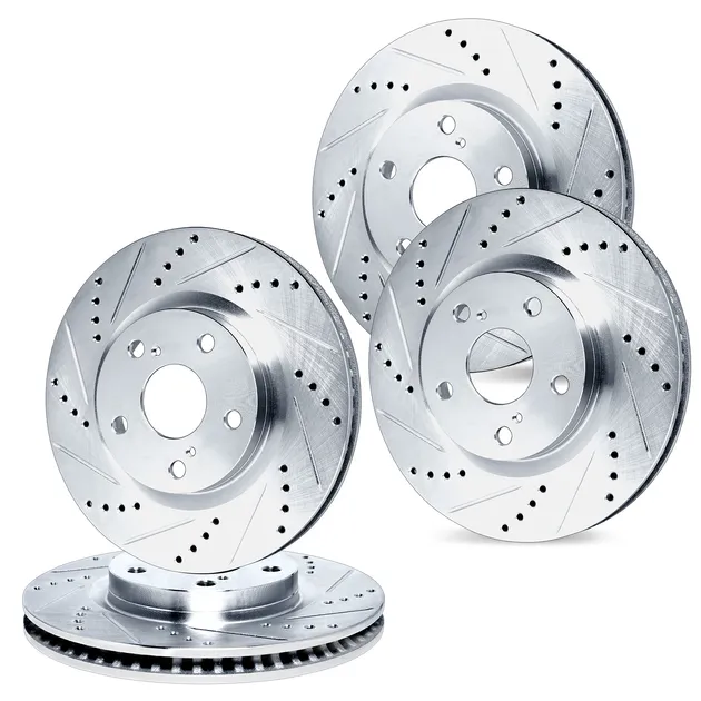 R1 Concepts WGPN2-63111 Brake Rotor- D/S - Silver